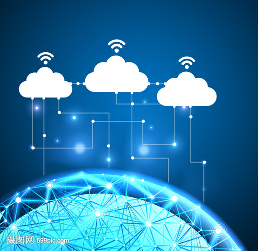 網(wǎng)絡(luò)云數(shù)據(jù)圖片