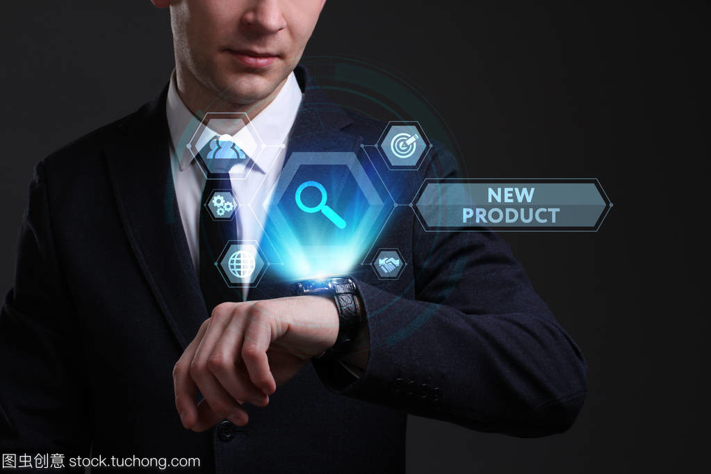 業(yè)務,技術,互聯網和網絡概念。年輕的生意