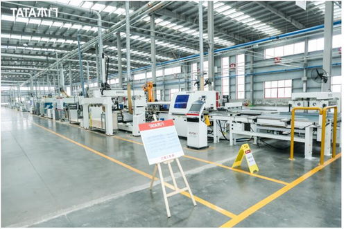 搜門網走進tata木門蘭考生產工廠,數智化升級為高質量發展插上 新翅膀